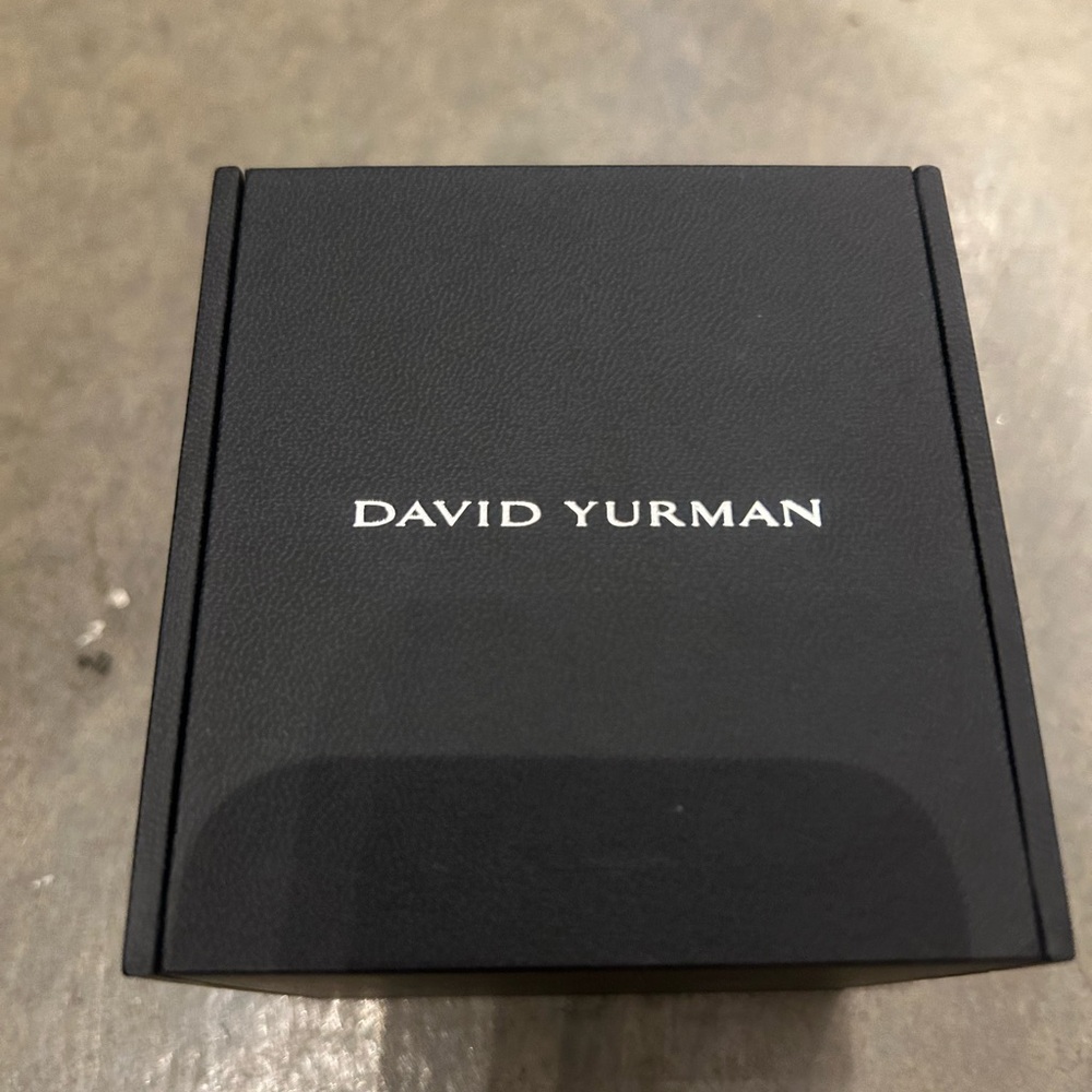 David Yurman Jewelry Box